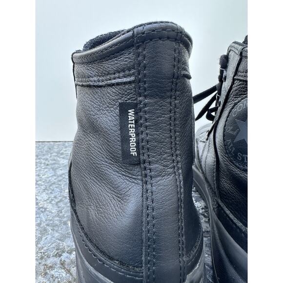 Converse Equip Terrain HI Waterproof Leather A08557C Boots Shoes Men Sz 11.5 - Picture 11 of 14